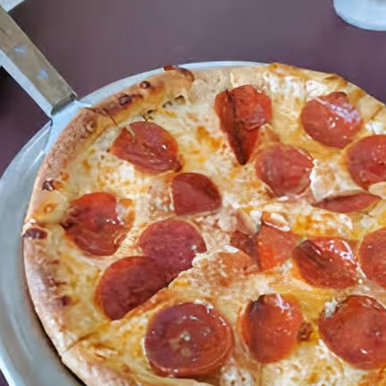 Delicious Pepperoni Pizza Awaits