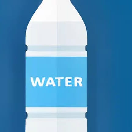 Bottled Water.