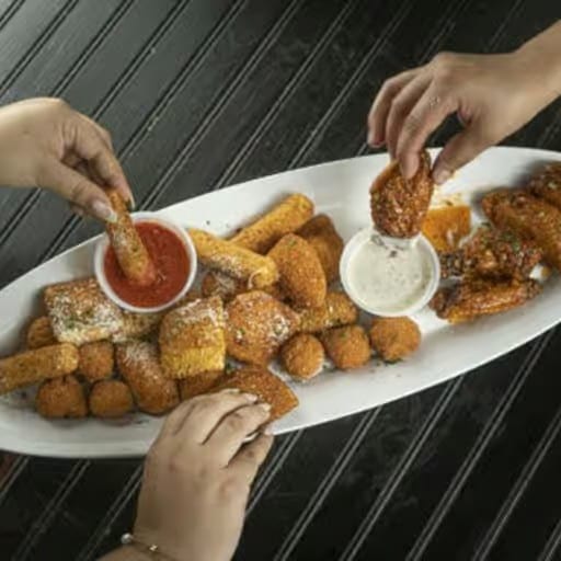 The Sampler Appetizer.