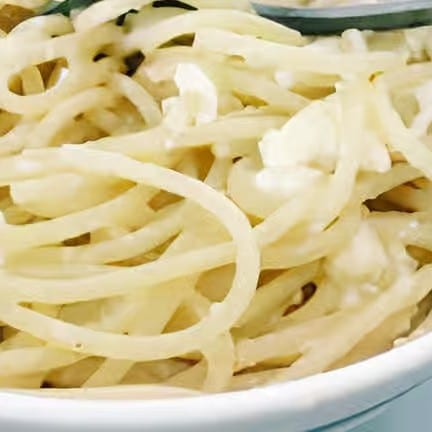 Kid's Pasta with Butter.