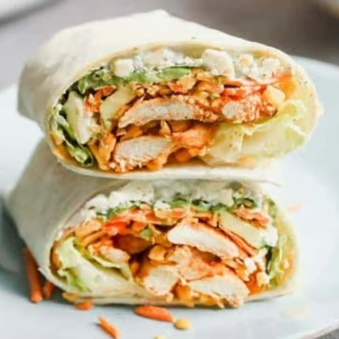 New "Buffalo Chicken Wrap".