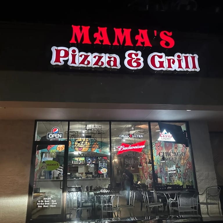 Welcome to Mama`s Pizza & Grill 