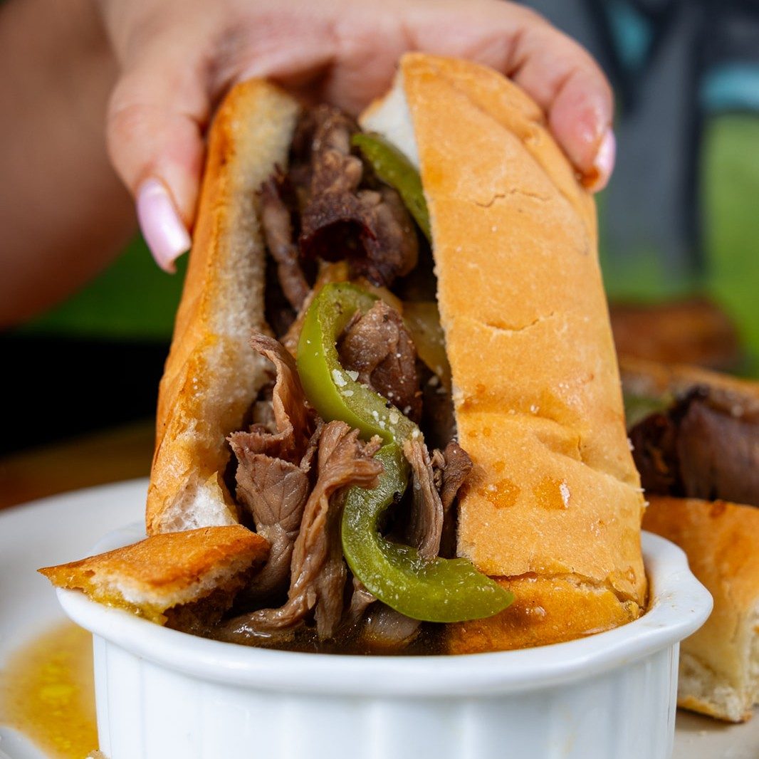 Chicago Beef Sub 12".