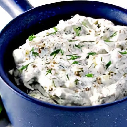 Side of Tzatziki.