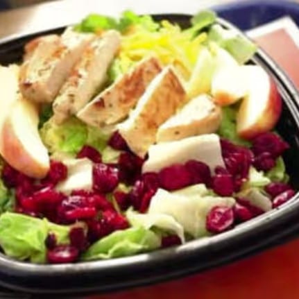 Chicken Apple Cranberry Salad.