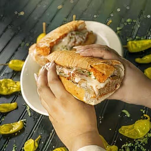Mama's Special Meatball Parm Sub 12".