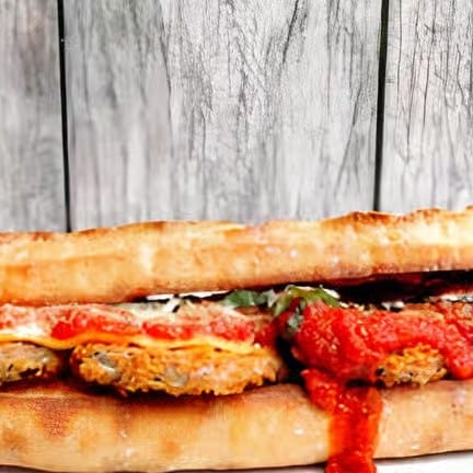Eggplant Parm Sub 12".