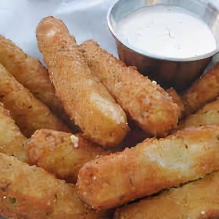 Zucchini Fries.