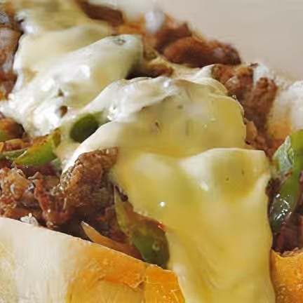 Philly Cheese Steak Sub 12".