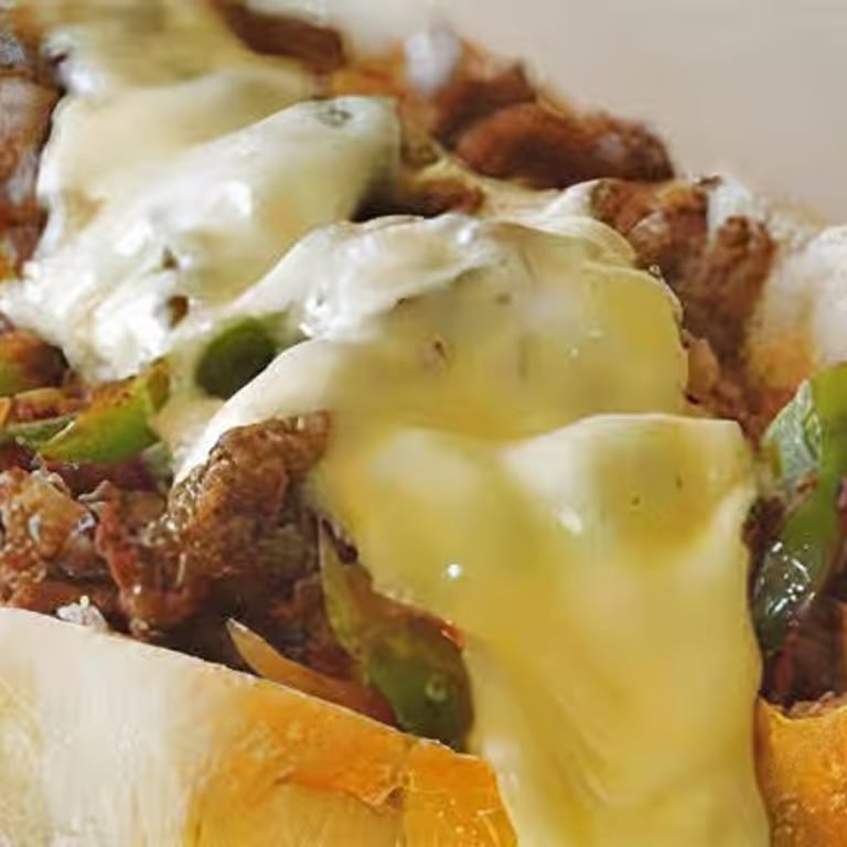 Delicious Philly Cheese Steak