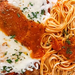 Mama's Chicken Parmesan Dinner