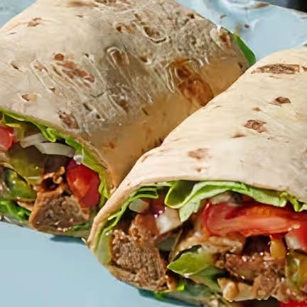 Steak Wrap.