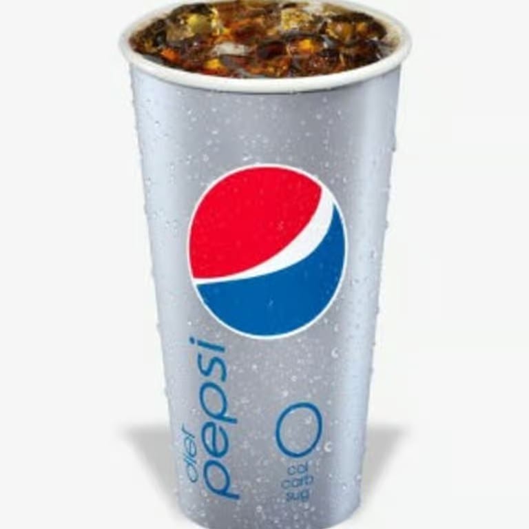 Diet Pepsi.
