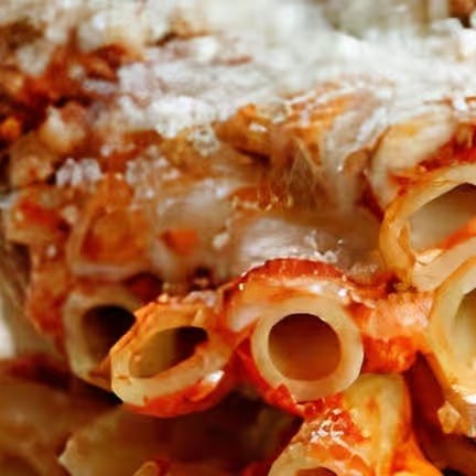Baked Ziti.