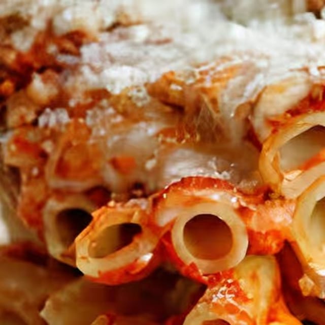 Baked Ziti.