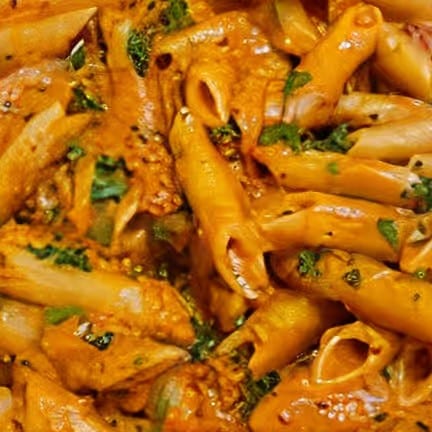 Penne Alla Vodka Dinner.