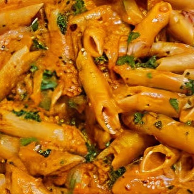 Penne Alla Vodka Dinner.