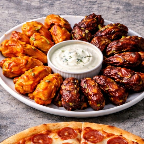 Wednesday/Thursday Special (30 Wings 2 Flavors) $30.