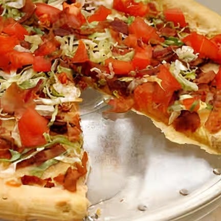 B.L.T. Pizza.