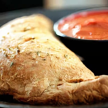 Cheese Calzone.