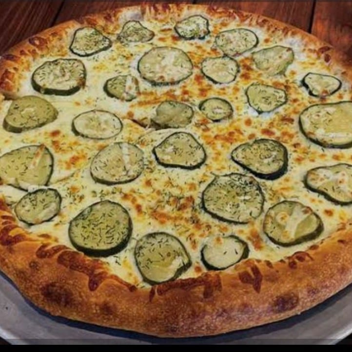 Pickles Pizza.