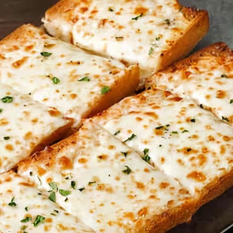 Savor our cheese bread