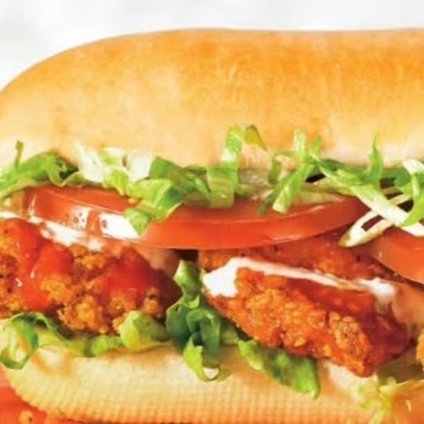 Buffalo Chicken Sub 12".