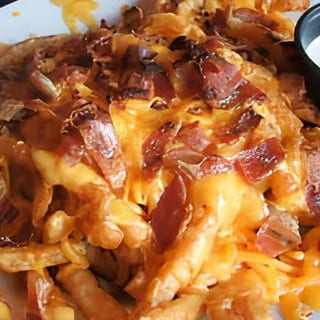 Bacon Cheese Fries