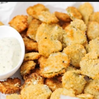 Fried Pickles.