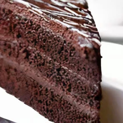 Chocolate Cake.