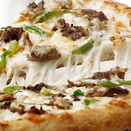 Spicy Pepper Jack Pizza.