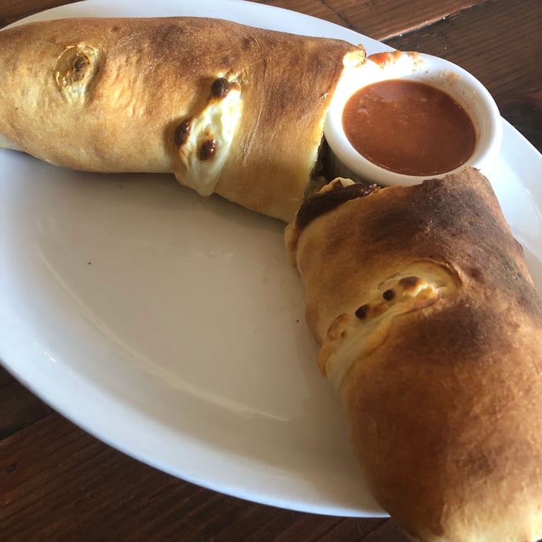 Indulge in Our Stromboli