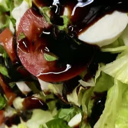 Fresh Mozzarella Salad.