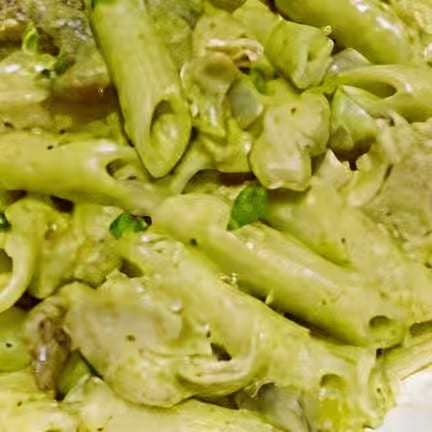 Chicken Pesto Dinner.