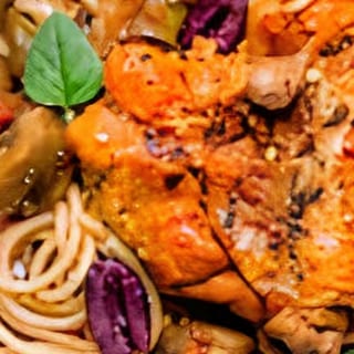 Chicken Cacciatore