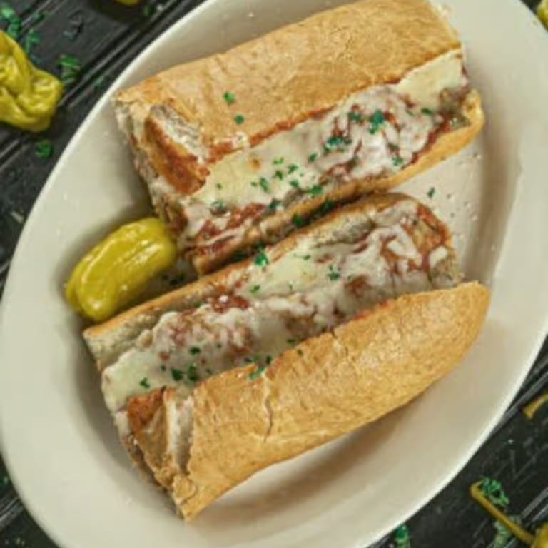 Delicious Chicken Parmesan Awaits