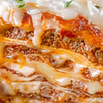 Mama's Homemade Lasagna.