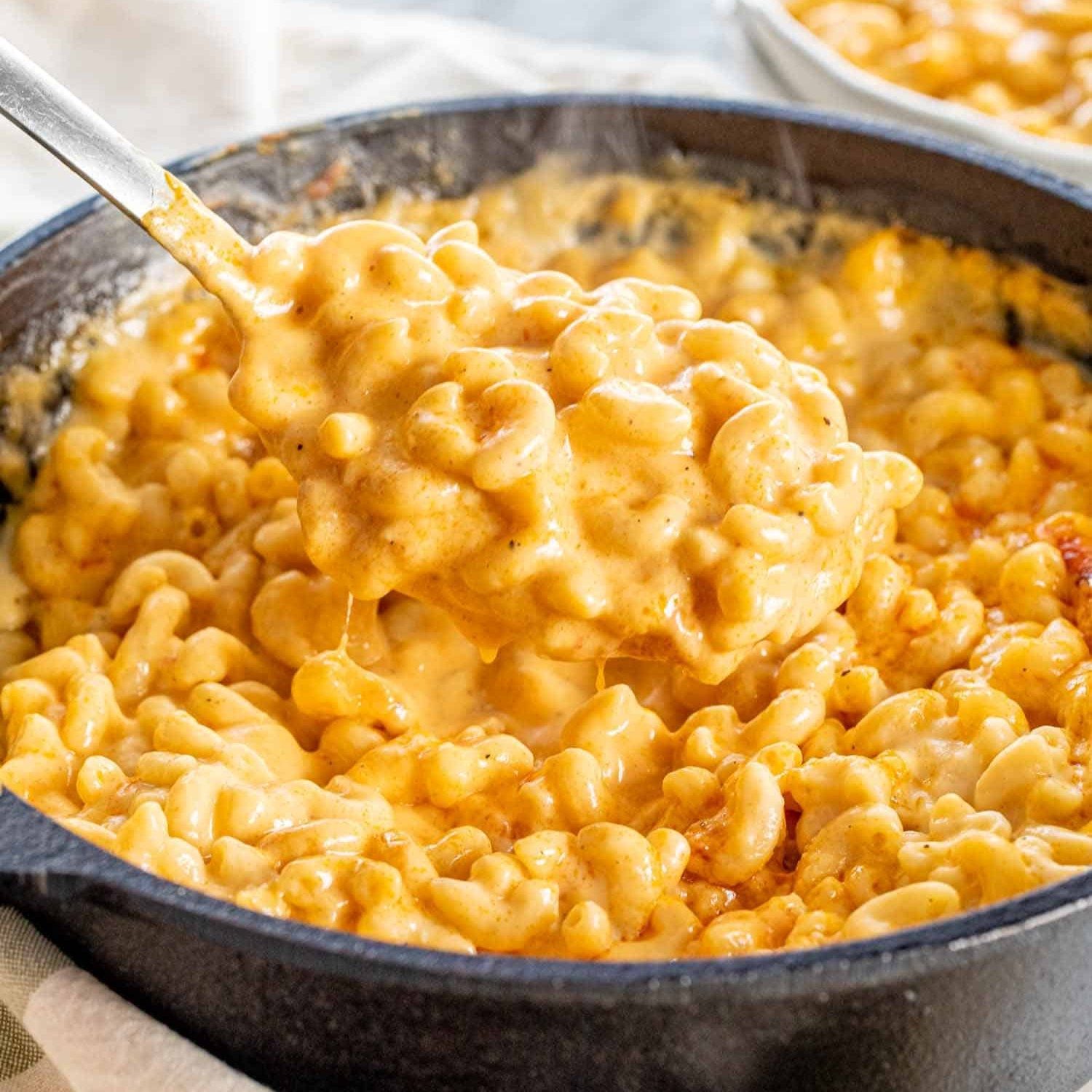 Chorizo Mac and Cheese.