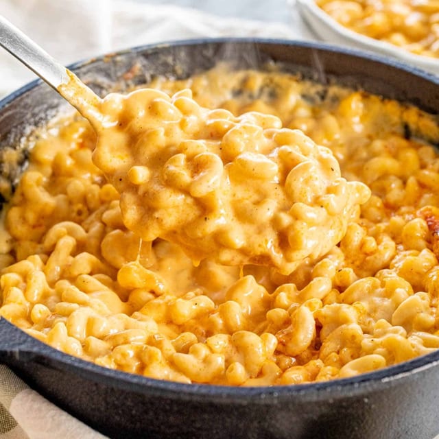 Chorizo Mac and Cheese.
