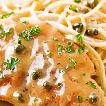 Chicken Piccata.