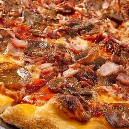 Meat Lovers Special Pizza.