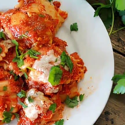 Cheese Ravioli Dinner.
