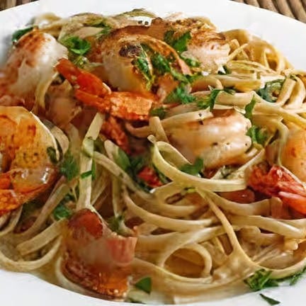 Shrimp Cacciatore.