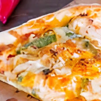 Chicken Fajita Pizza.