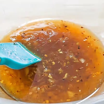 Side of Honey Garlic.