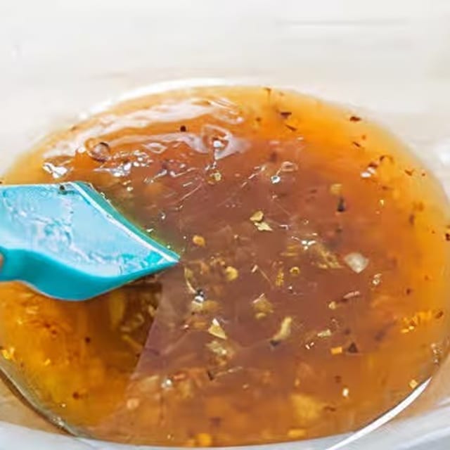 Side of Honey Garlic.