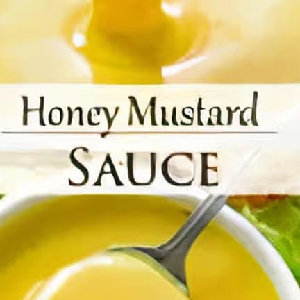 Side of Honey Mustard (Wing Sauce).