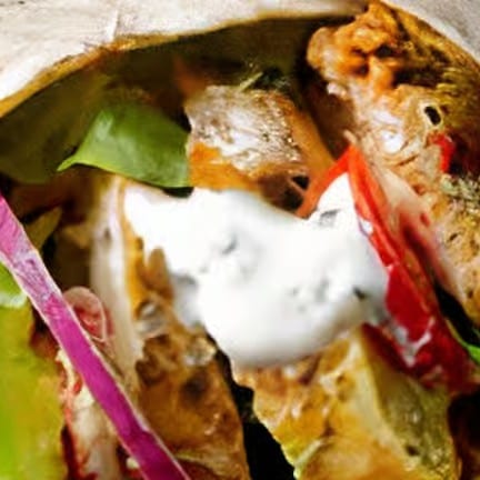 Chicken Wrap.