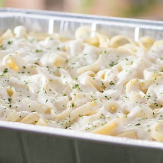 Fettuccine Alfredo Catering
