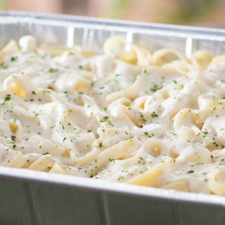 Delicious Fettuccine Alfredo